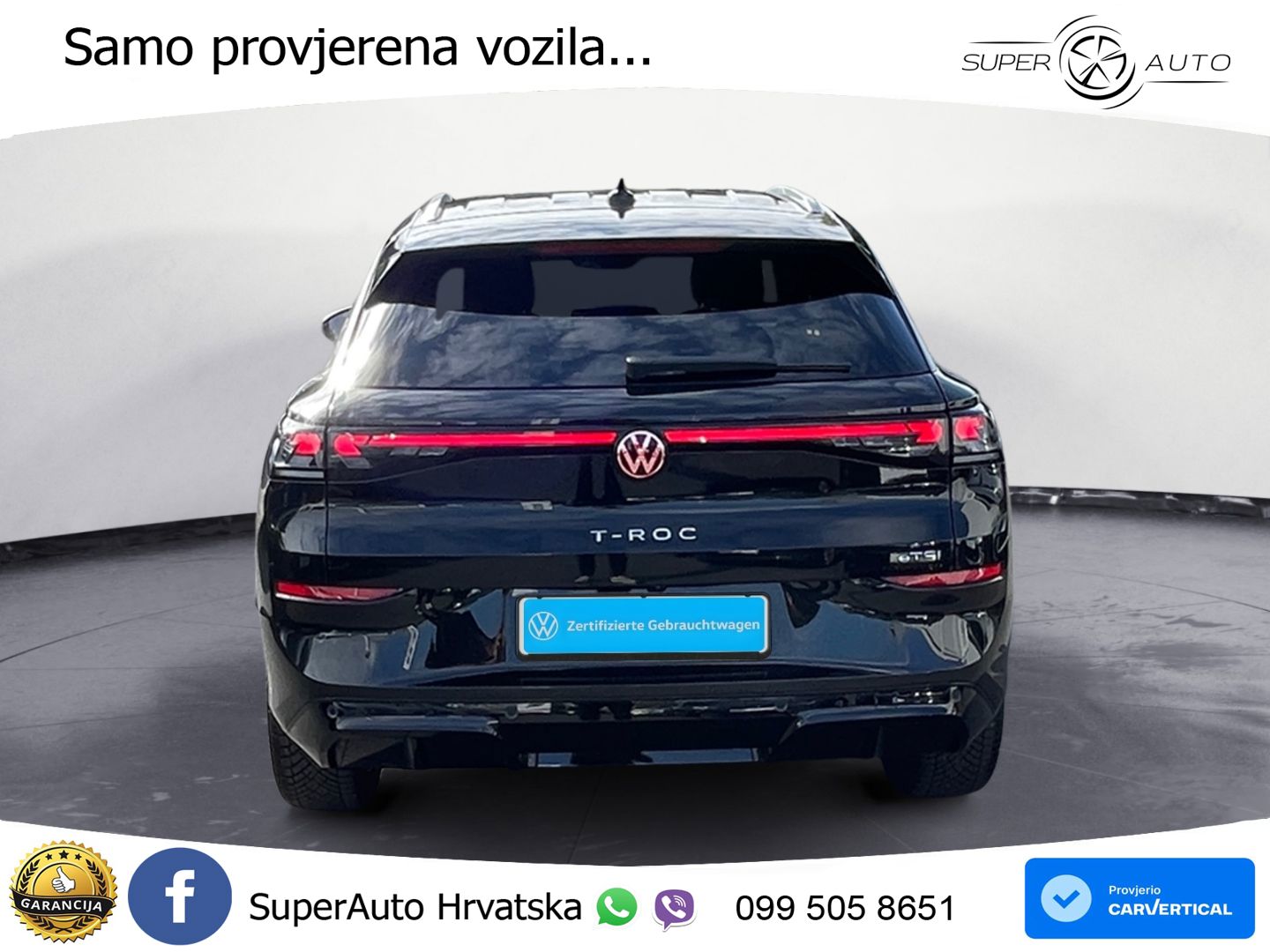 Volkswagen T-Roc II 1.5 eTSI (150 KS)  DSG LED+GR SJED+ACC