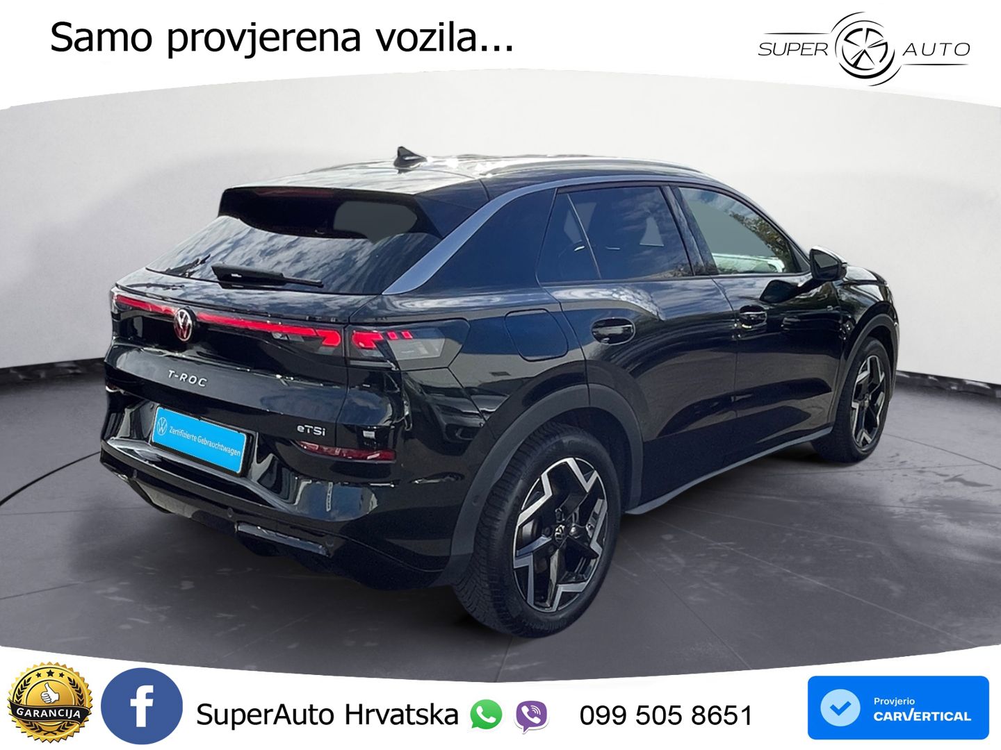 Volkswagen T-Roc II 1.5 eTSI (150 KS)  DSG LED+GR SJED+ACC