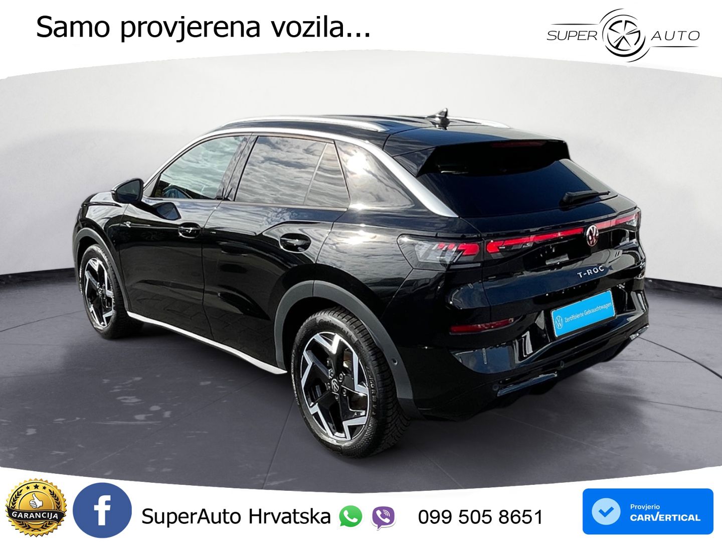 Volkswagen T-Roc II 1.5 eTSI (150 KS)  DSG LED+GR SJED+ACC