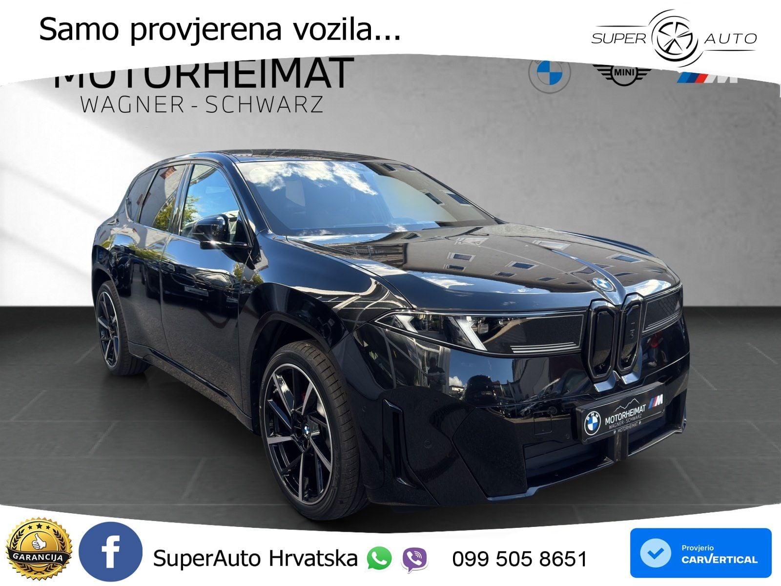 BMW iX3 40 82.6 kWh (320 KS) LED+GR SJED+ACC