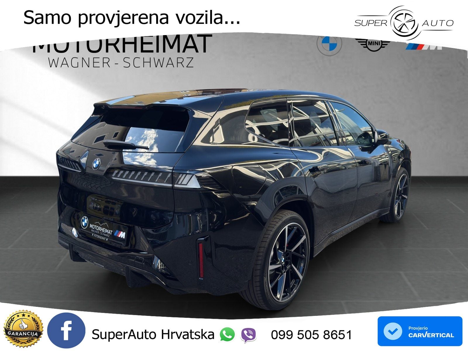BMW iX3 40 82.6 kWh (320 KS) LED+GR SJED+ACC