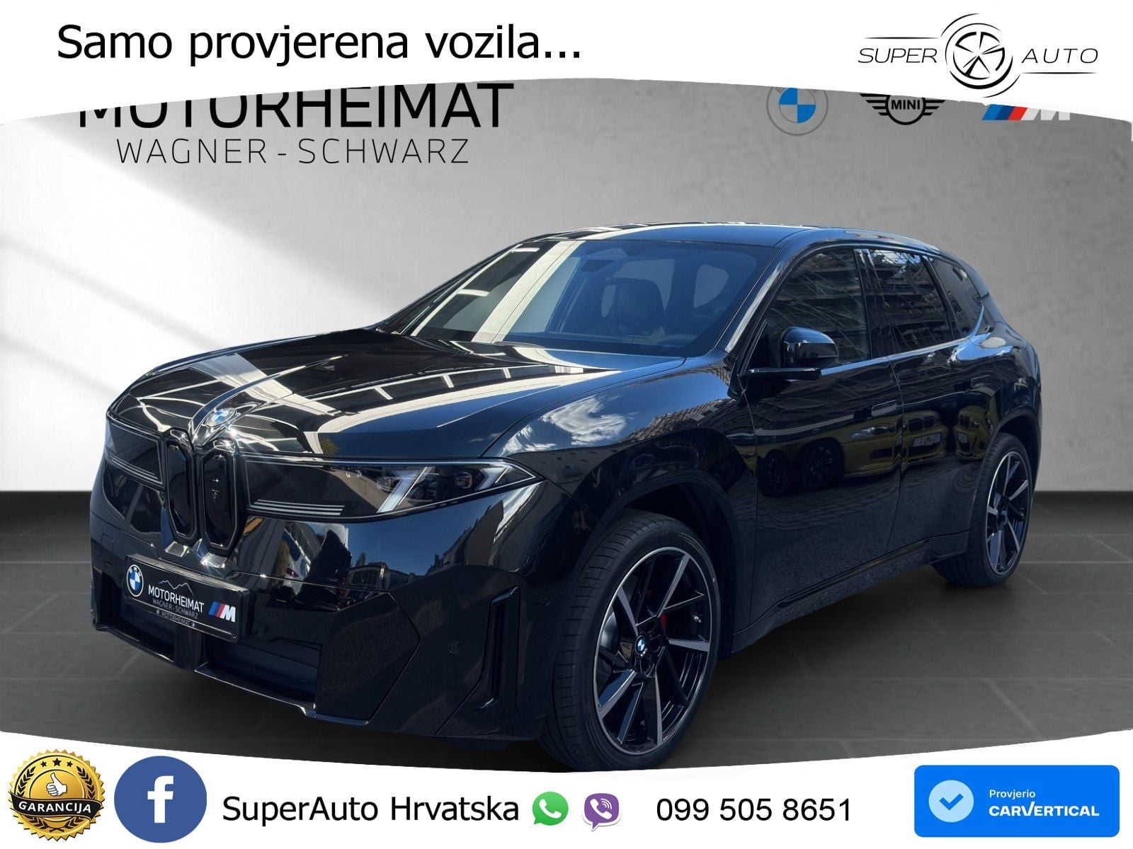 BMW iX3 40 82.6 kWh (320 KS) LED+GR SJED+ACC