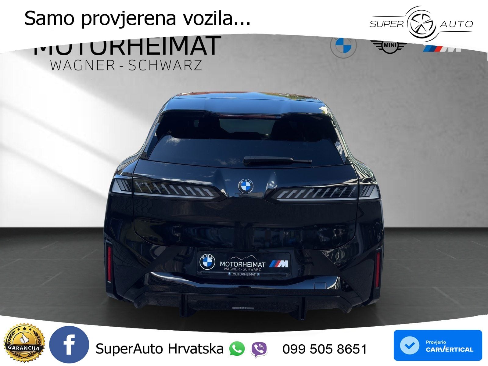 BMW iX3 40 82.6 kWh (320 KS) LED+GR SJED+ACC