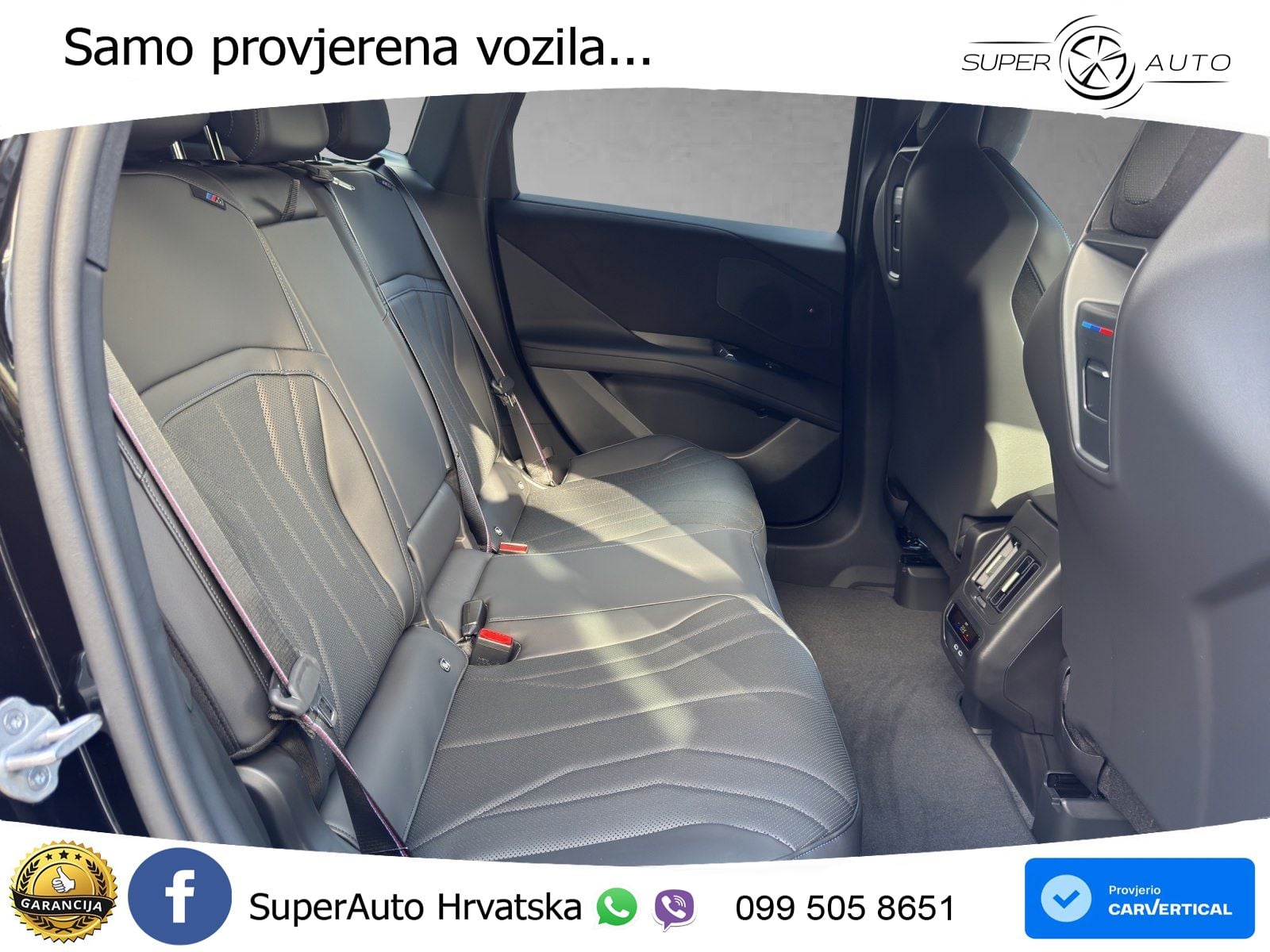 BMW iX3 40 82.6 kWh (320 KS) LED+GR SJED+ACC