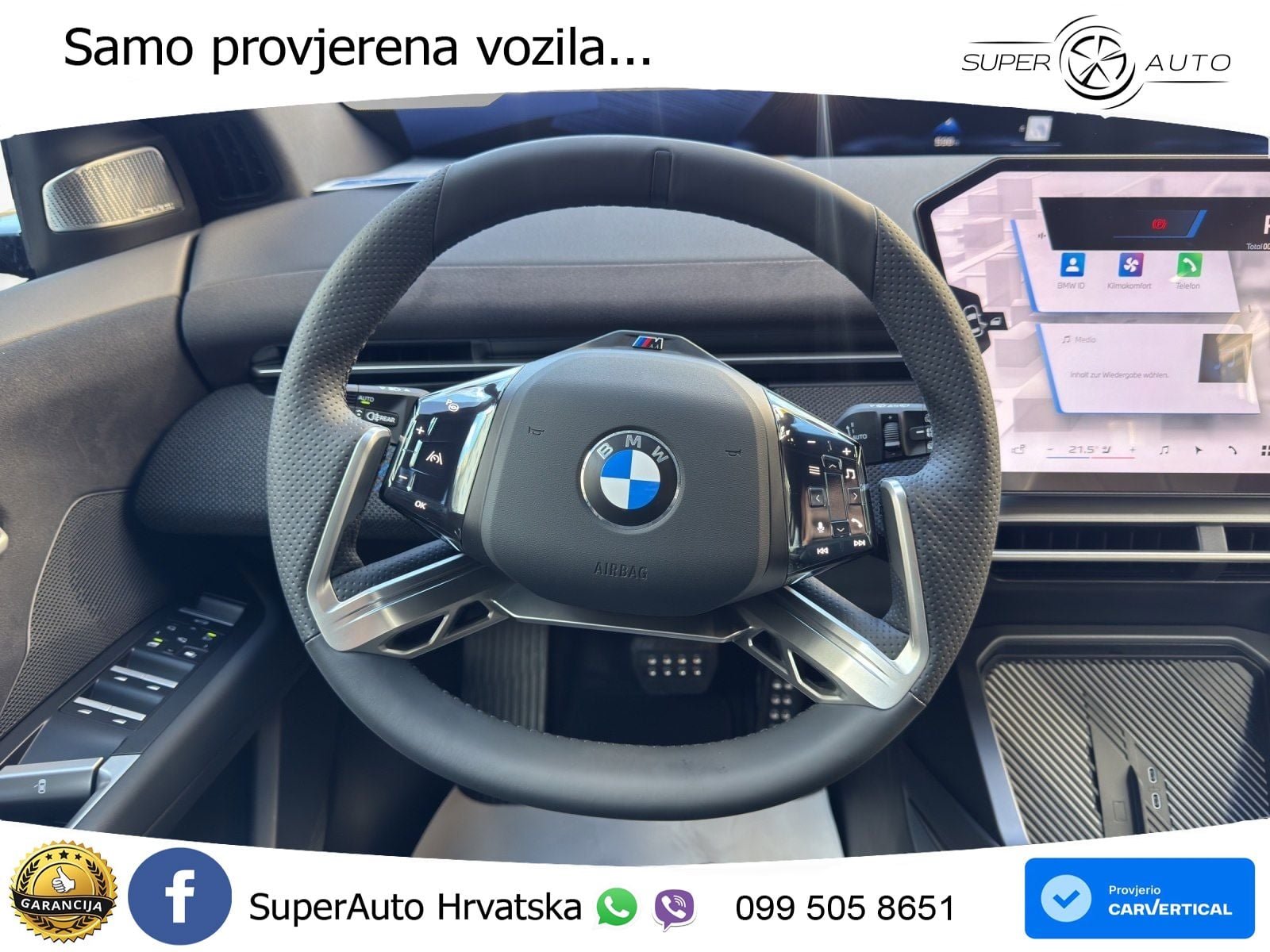 BMW iX3 40 82.6 kWh (320 KS) LED+GR SJED+ACC