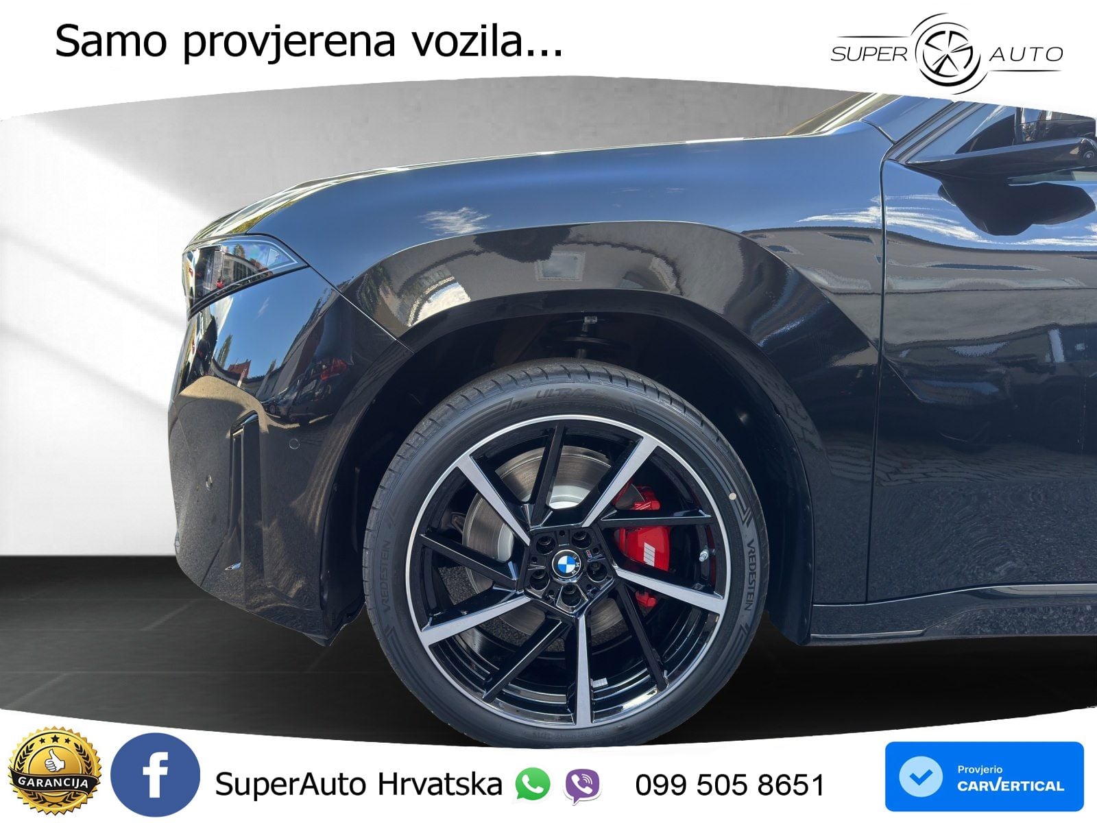 BMW iX3 40 82.6 kWh (320 KS) LED+GR SJED+ACC