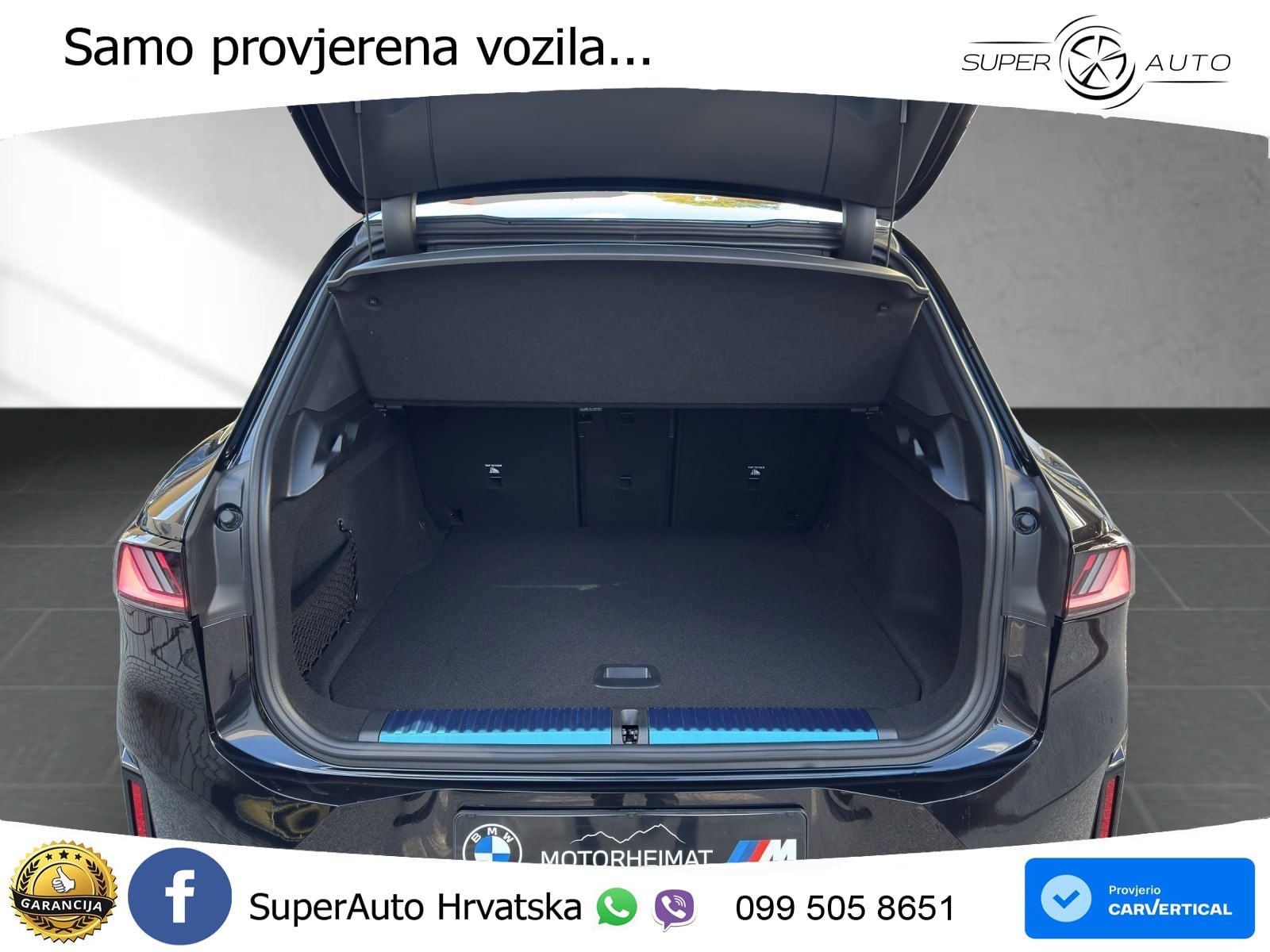 BMW iX3 40 82.6 kWh (320 KS) LED+GR SJED+ACC