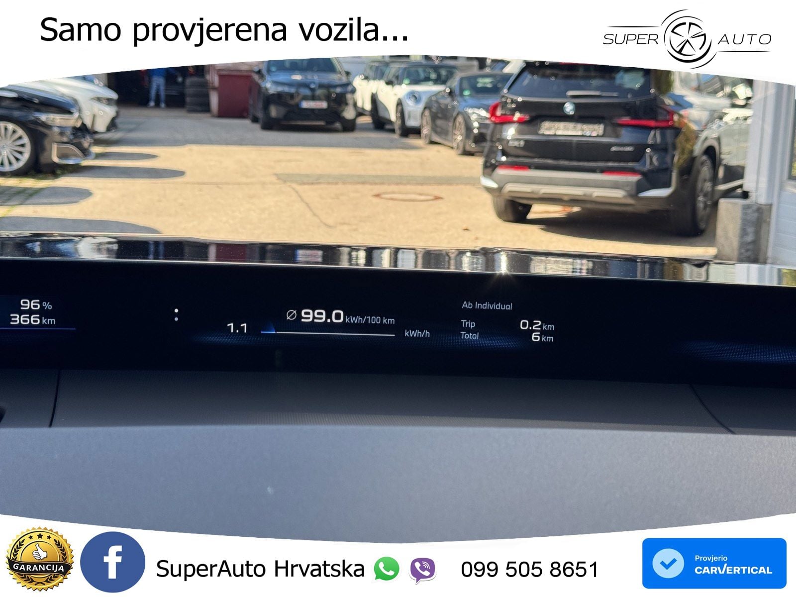 BMW iX3 40 82.6 kWh (320 KS) LED+GR SJED+ACC