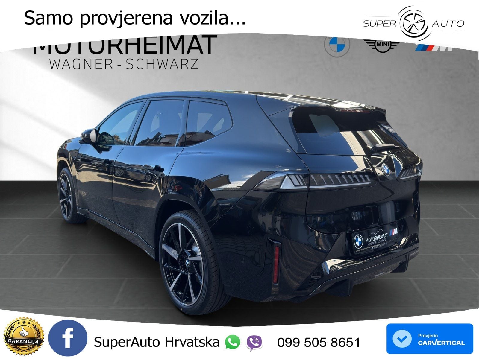 BMW iX3 40 82.6 kWh (320 KS) LED+GR SJED+ACC