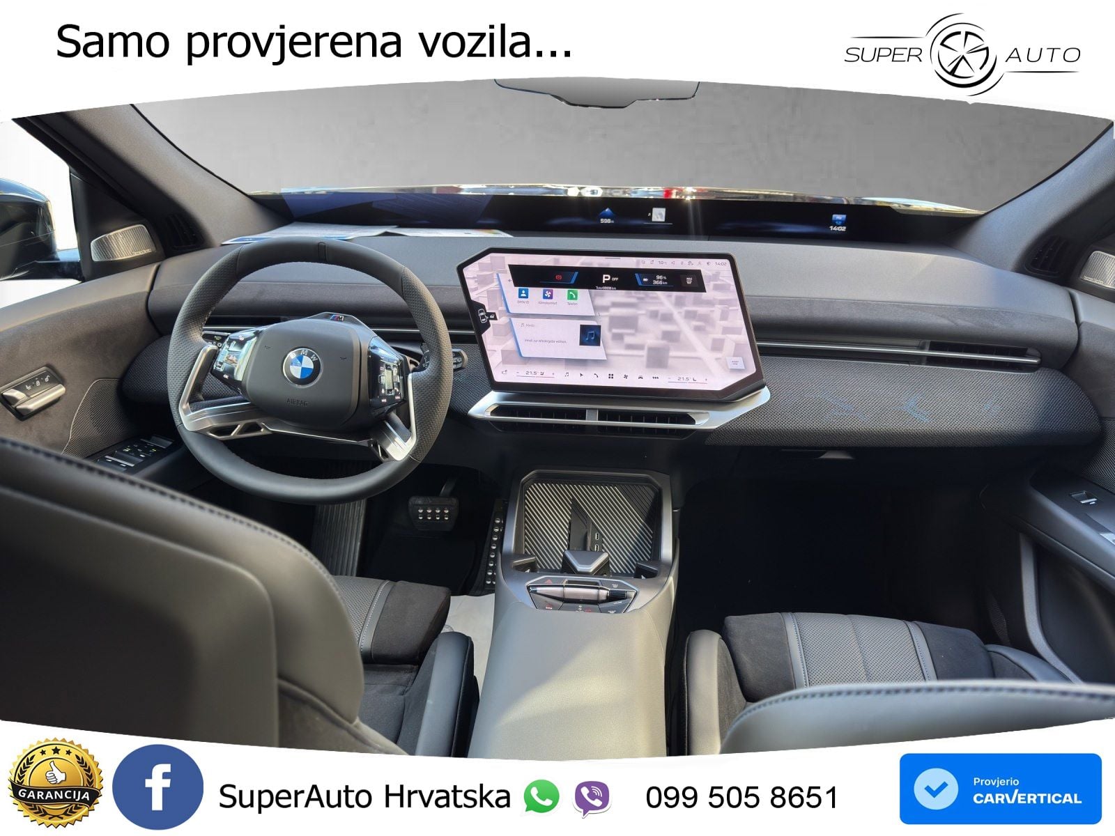 BMW iX3 40 82.6 kWh (320 KS) LED+GR SJED+ACC