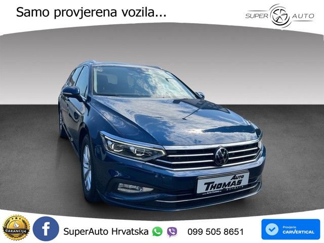 Volkswagen Passat Variant 1.5 TSI (150 KS) DSG ACT Business LED+GR SJED+ACC