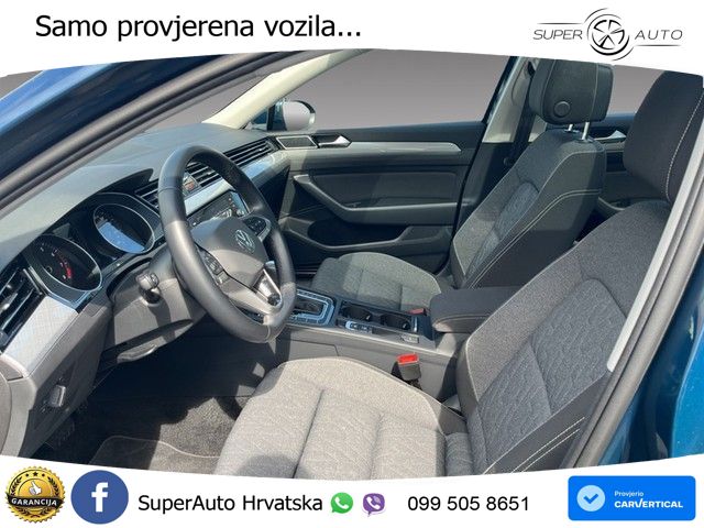 Volkswagen Passat Variant 1.5 TSI (150 KS) DSG ACT Business LED+GR SJED+ACC