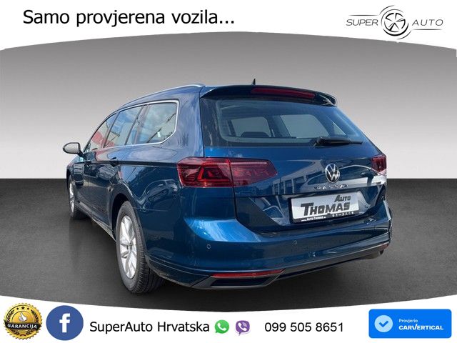 Volkswagen Passat Variant 1.5 TSI (150 KS) DSG ACT Business LED+GR SJED+ACC