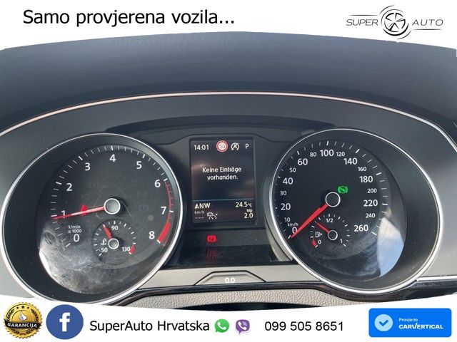 Volkswagen Passat Variant 1.5 TSI (150 KS) DSG ACT Business LED+GR SJED+ACC