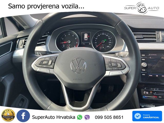 Volkswagen Passat Variant 1.5 TSI (150 KS) DSG ACT Business LED+GR SJED+ACC