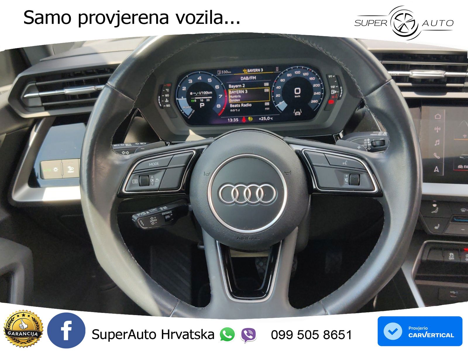 Audi A3 35 TFSI (150 KS) S tronic