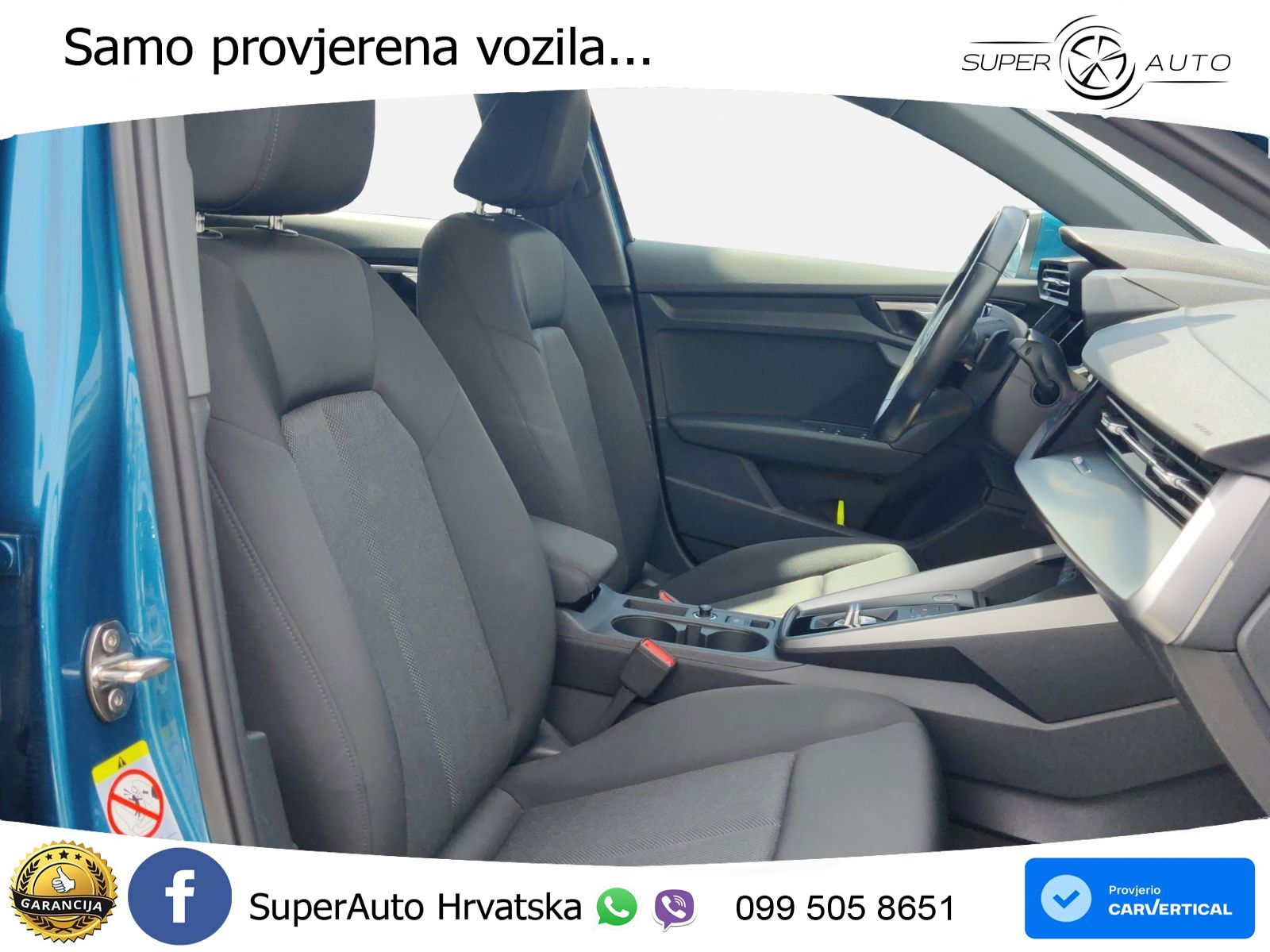 Audi A3 35 TFSI (150 KS) S tronic