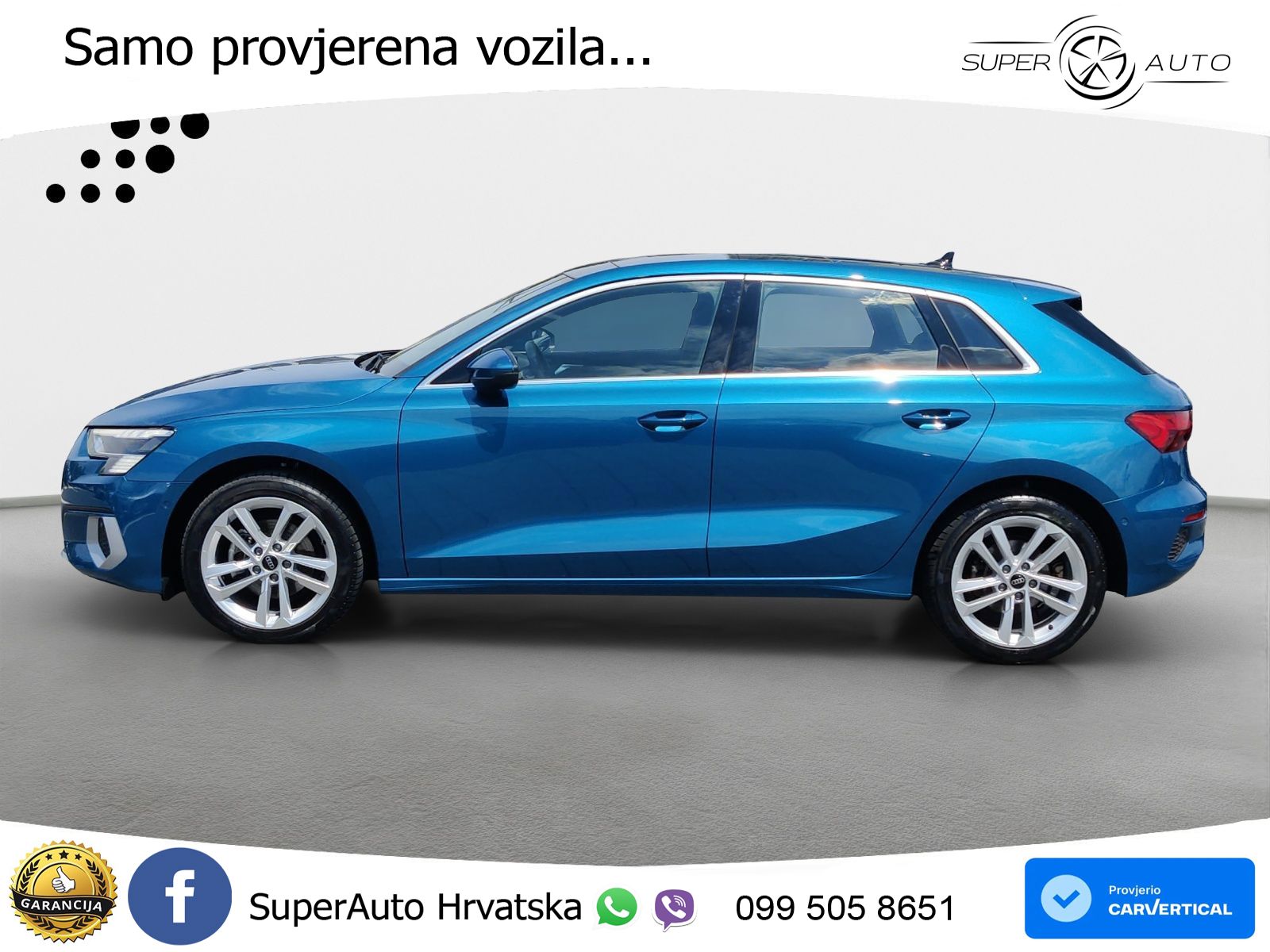 Audi A3 35 TFSI (150 KS) S tronic