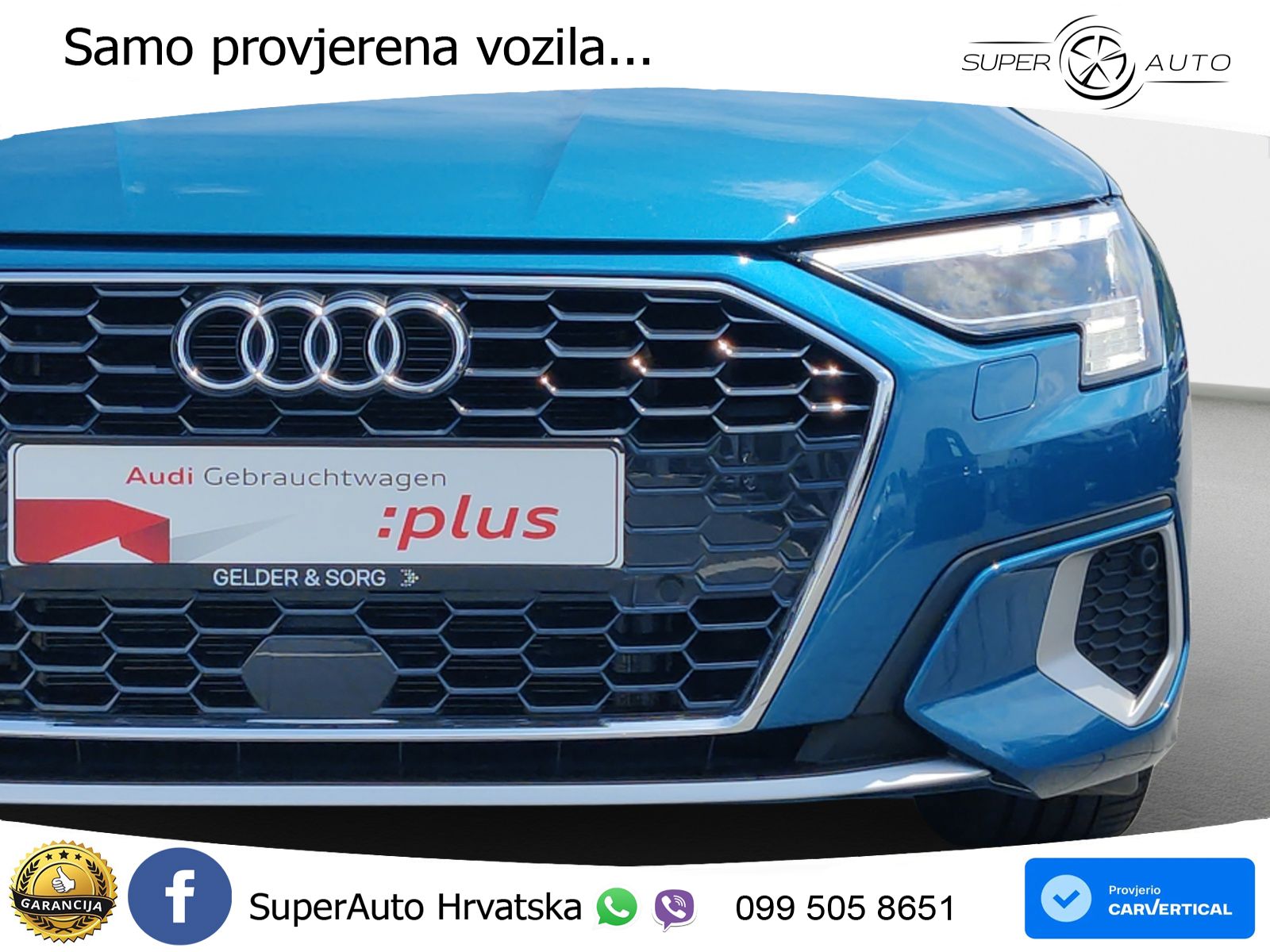 Audi A3 35 TFSI (150 KS) S tronic