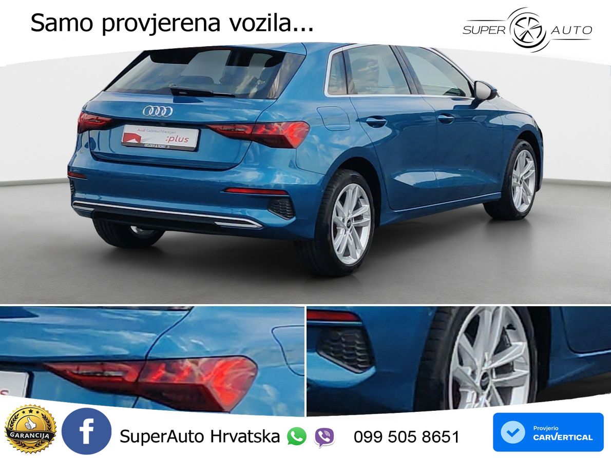 Audi A3 35 TFSI (150 KS) S tronic