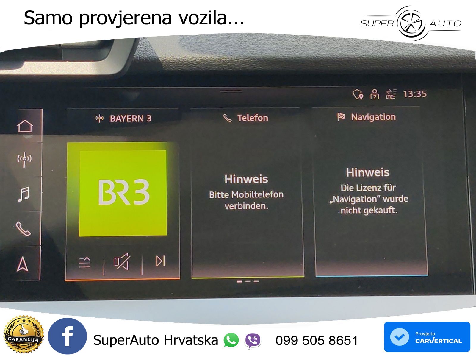 Audi A3 35 TFSI (150 KS) S tronic