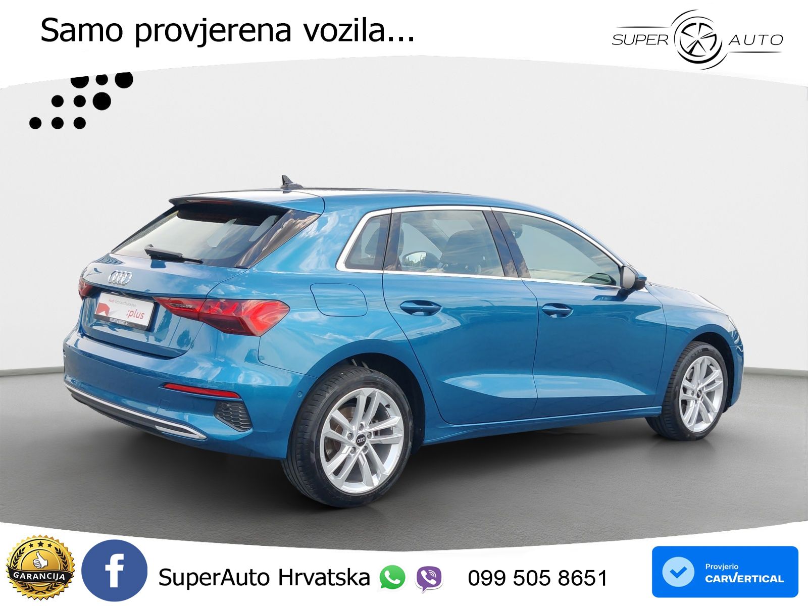 Audi A3 35 TFSI (150 KS) S tronic