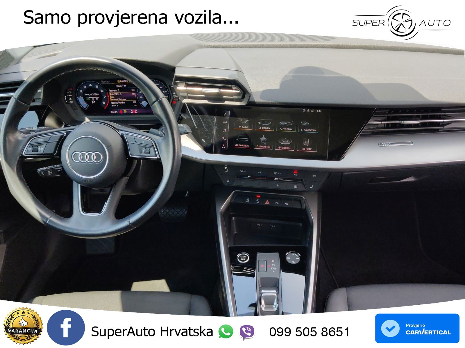 Audi A3 35 TFSI (150 KS) S tronic