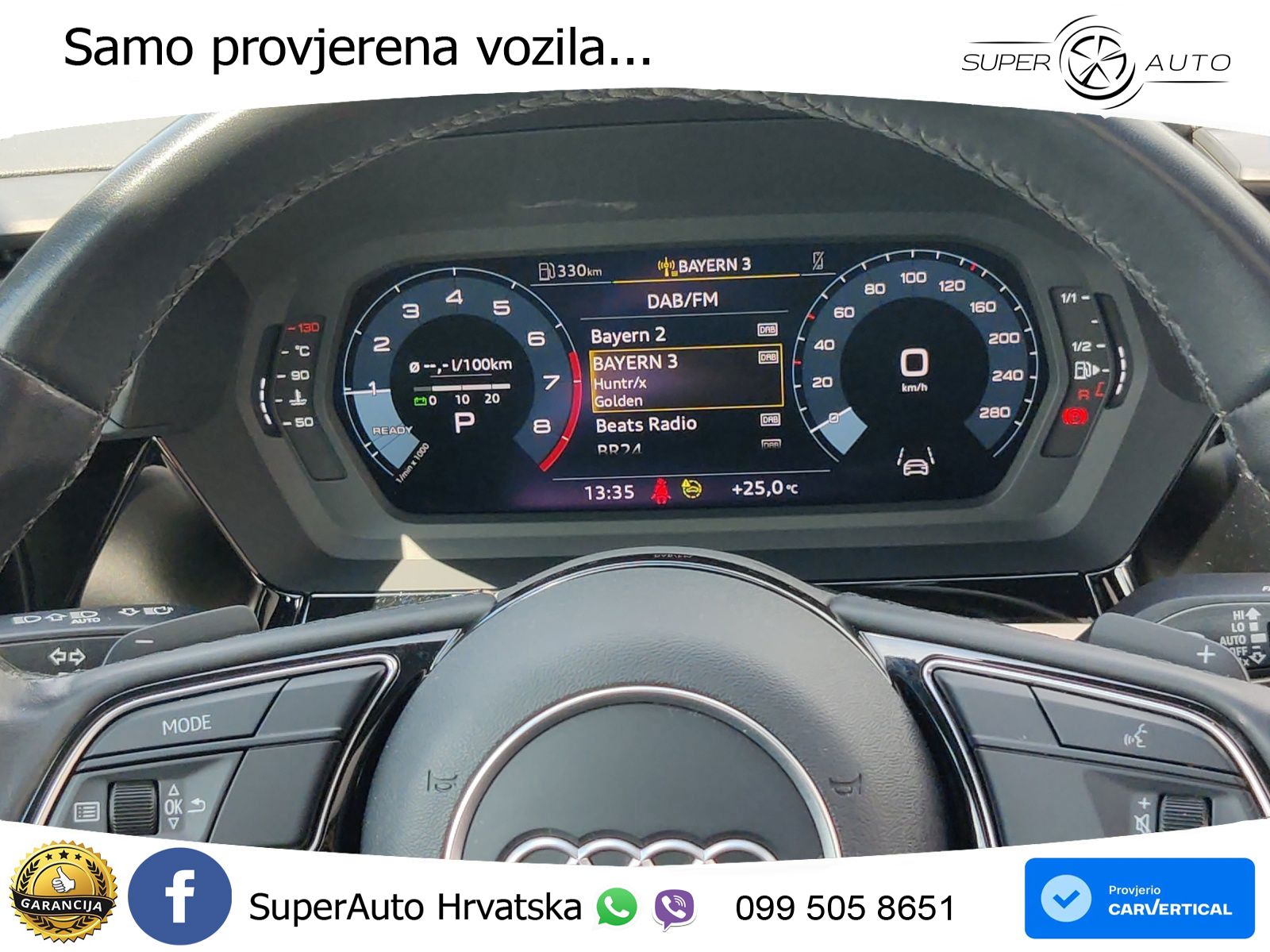 Audi A3 35 TFSI (150 KS) S tronic