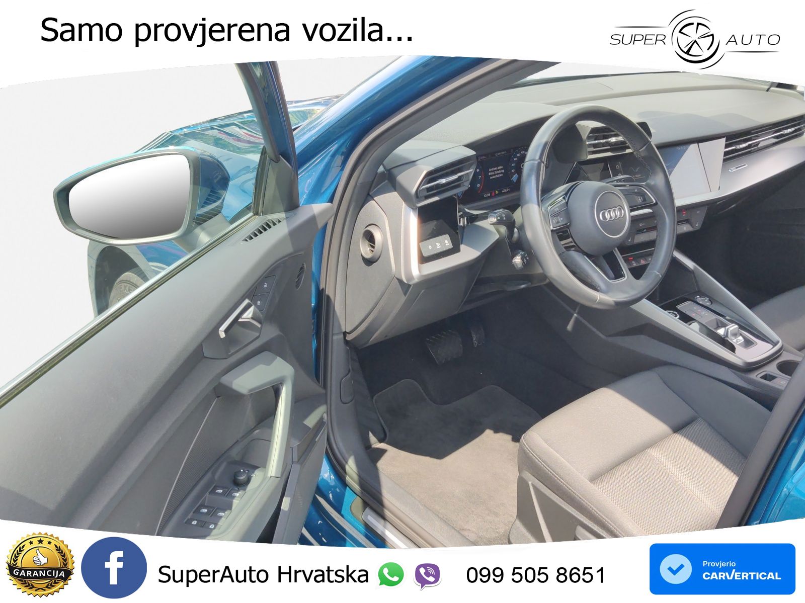 Audi A3 35 TFSI (150 KS) S tronic