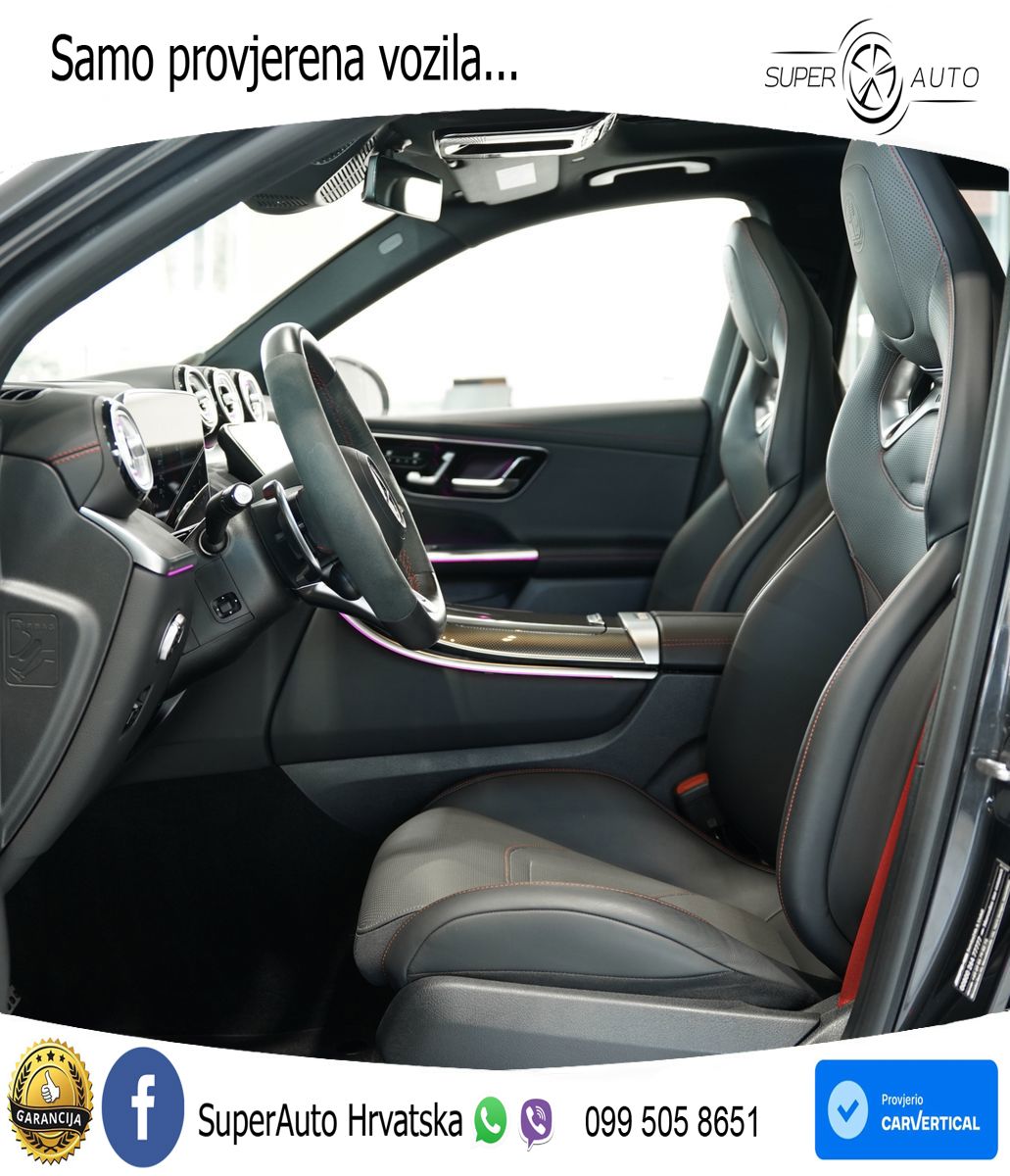 Mercedes AMG GLC 63 S E PERFORMANCE (680 KS) 4MATIC+ AMG SPEEDSHIFT MCT 9G ACC+HEAD+4xGR SJED+360+PANO