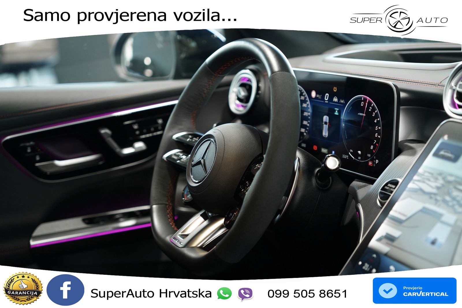 Mercedes AMG GLC 63 S E PERFORMANCE (680 KS) 4MATIC+ AMG SPEEDSHIFT MCT 9G ACC+HEAD+4xGR SJED+360+PANO