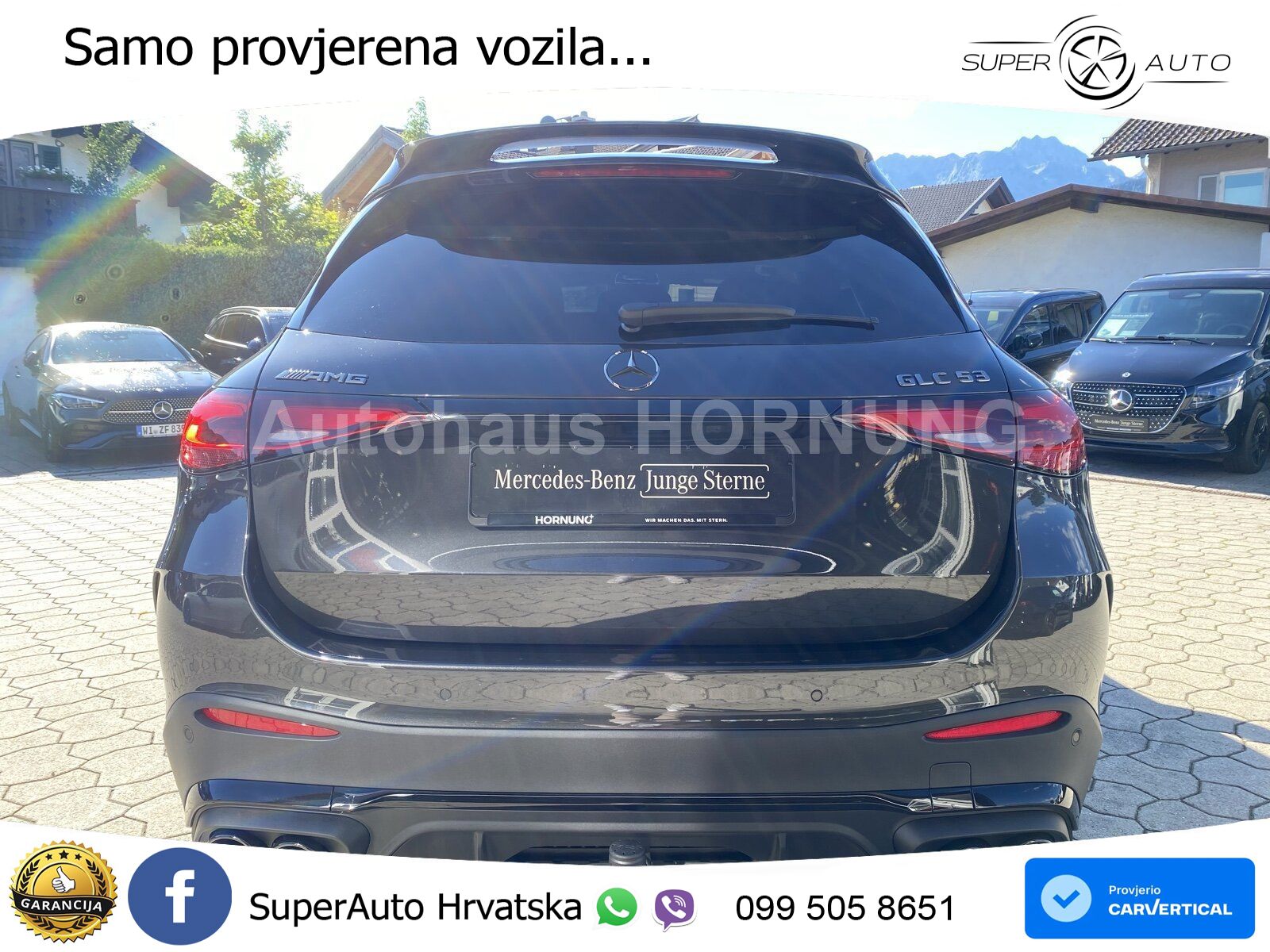 Mercedes AMG GLC 53 (449 KS) 4MATIC+ AMG SPEEDSHIFT TCT 9G LED+GR SJED+ACC