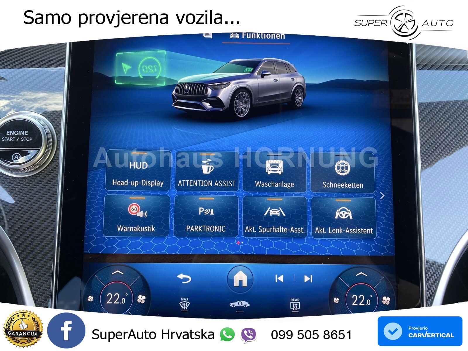 Mercedes AMG GLC 53 (449 KS) 4MATIC+ AMG SPEEDSHIFT TCT 9G LED+GR SJED+ACC