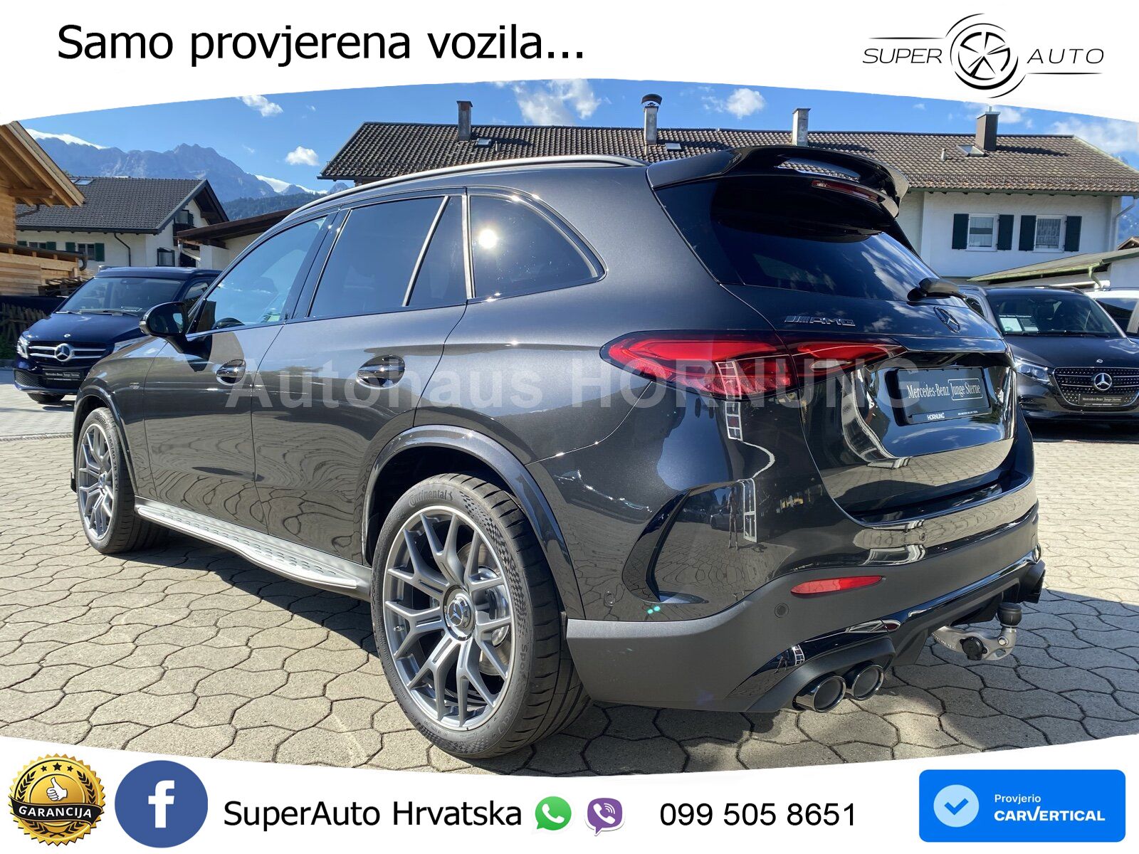 Mercedes AMG GLC 53 (449 KS) 4MATIC+ AMG SPEEDSHIFT TCT 9G LED+GR SJED+ACC