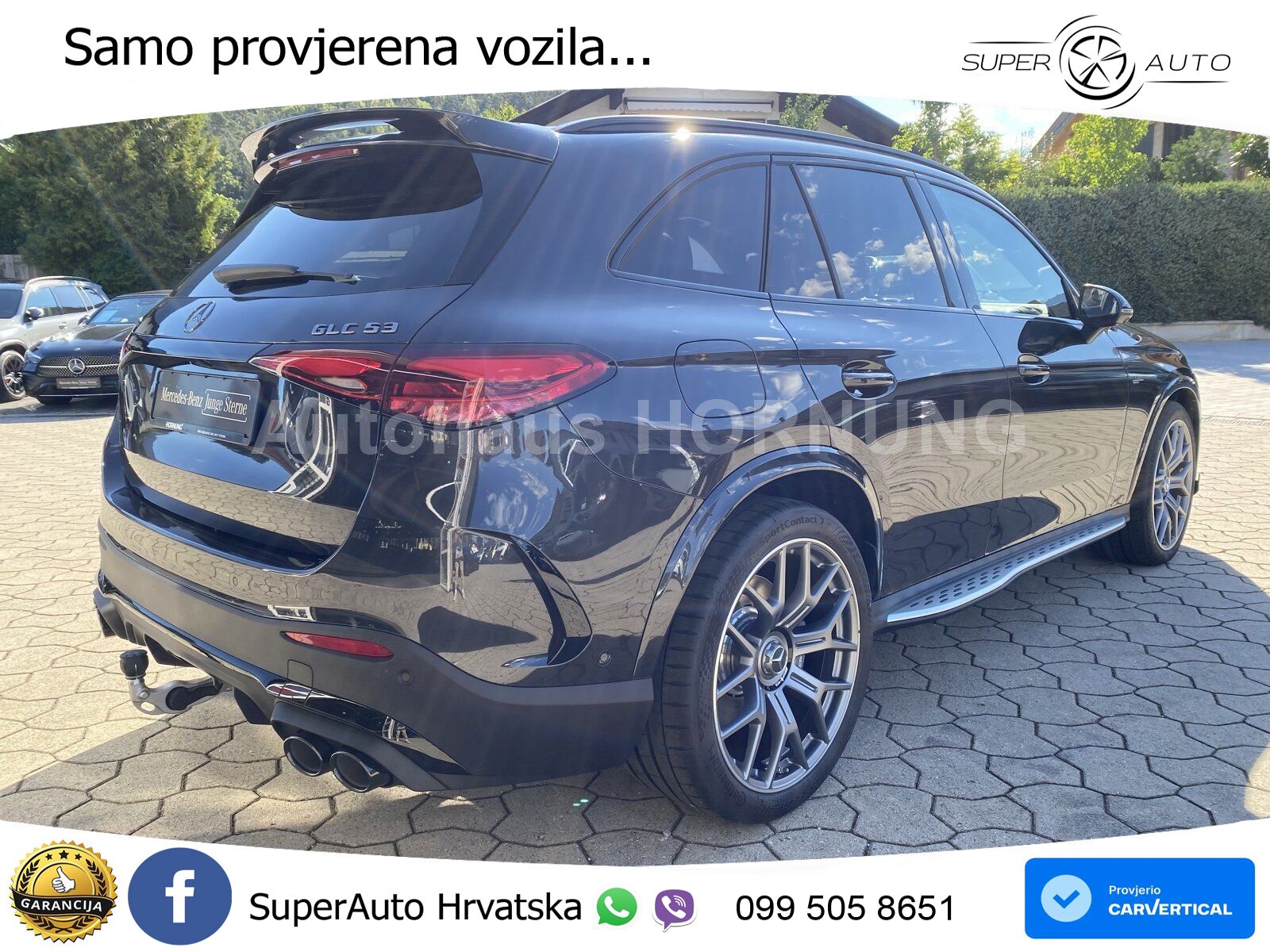 Mercedes AMG GLC 53 (449 KS) 4MATIC+ AMG SPEEDSHIFT TCT 9G LED+GR SJED+ACC