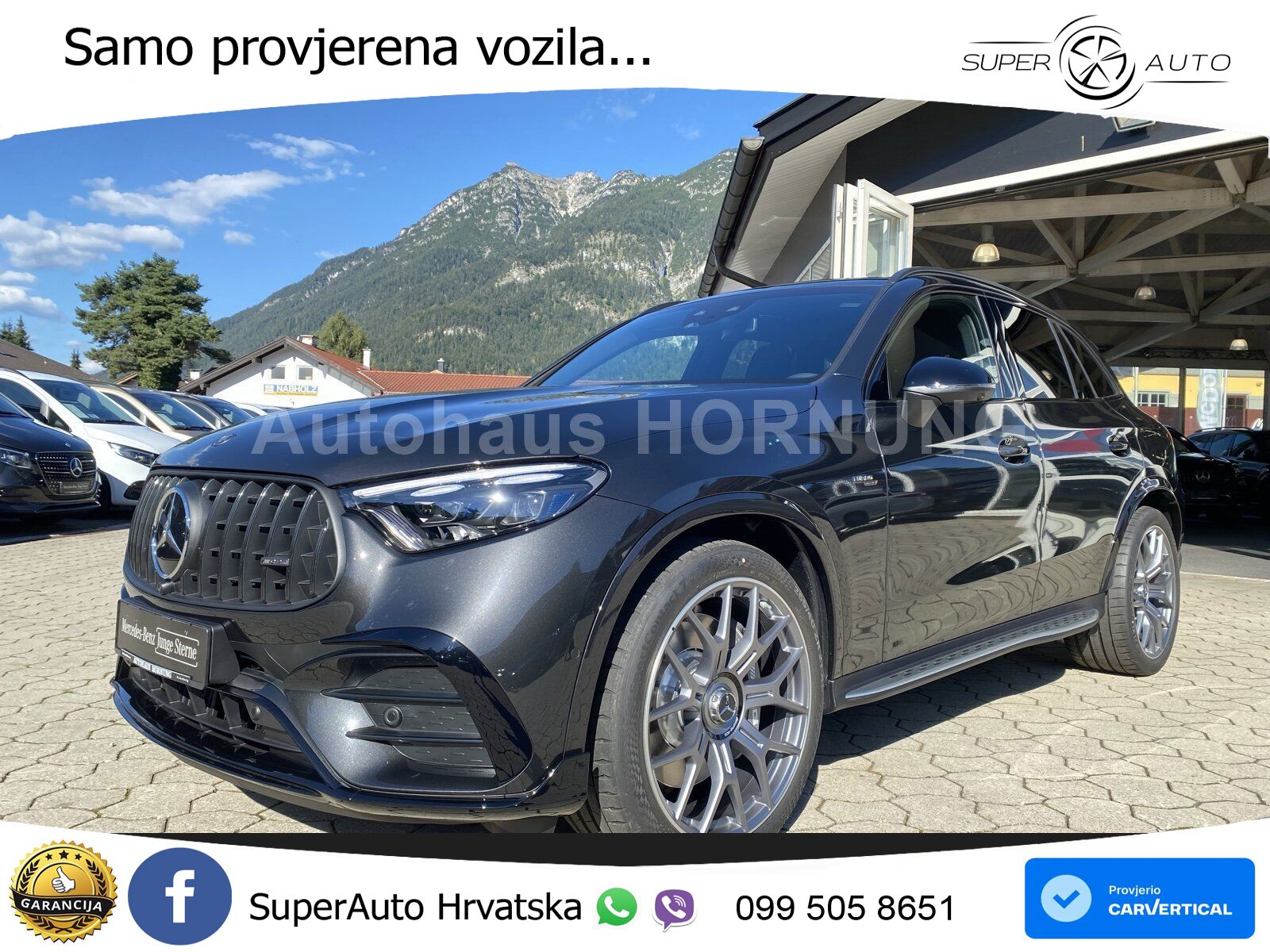 Mercedes AMG GLC 53 (449 KS) 4MATIC+ AMG SPEEDSHIFT TCT 9G LED+GR SJED+ACC