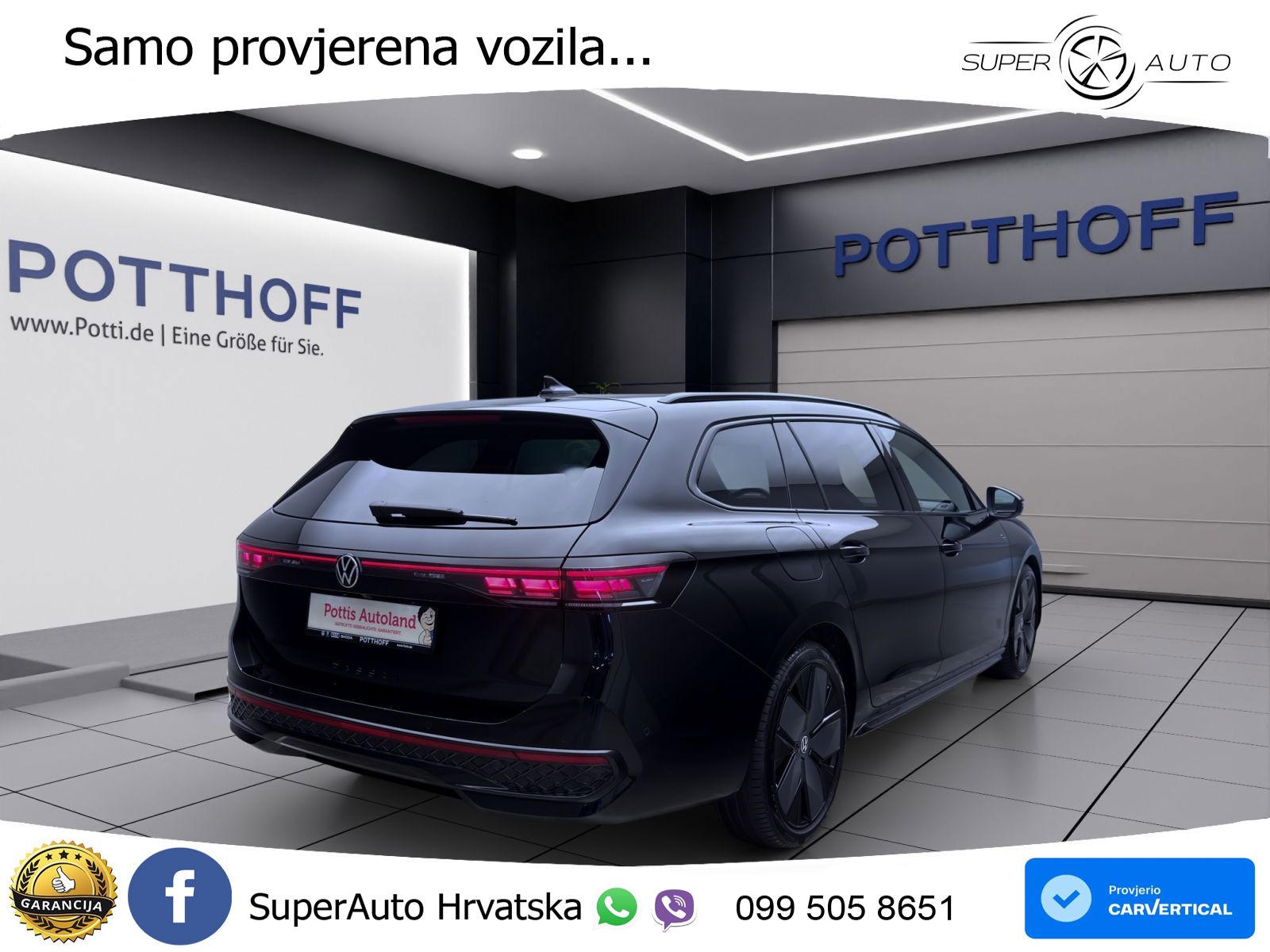 Volkswagen Passat Variant 2.0 TDI (193 KS) 4MOTION DSG R-Line LED+GR SJED+ACC