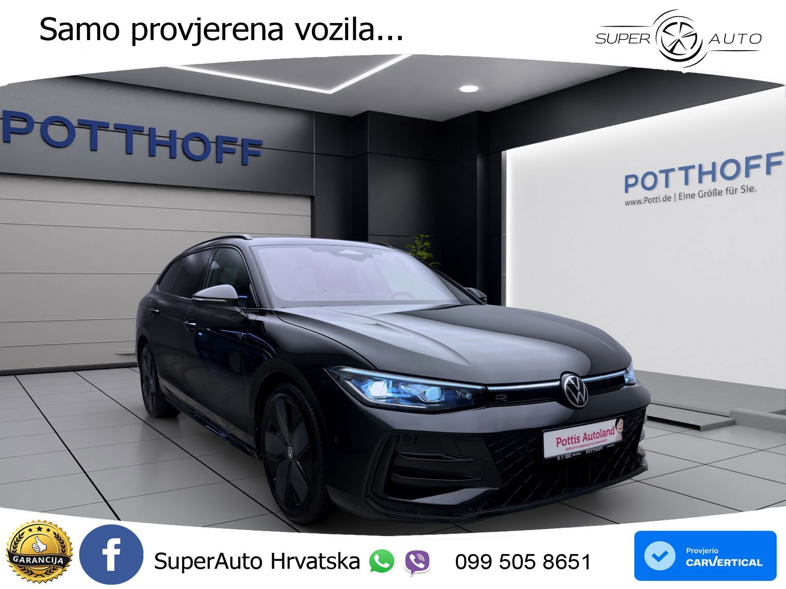 Volkswagen Passat Variant 2.0 TDI (193 KS) 4MOTION DSG R-Line LED+GR SJED+ACC