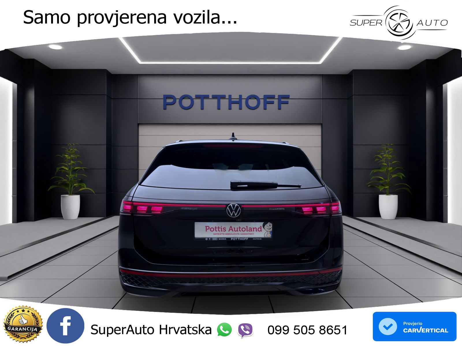 Volkswagen Passat Variant 2.0 TDI (193 KS) 4MOTION DSG R-Line LED+GR SJED+ACC