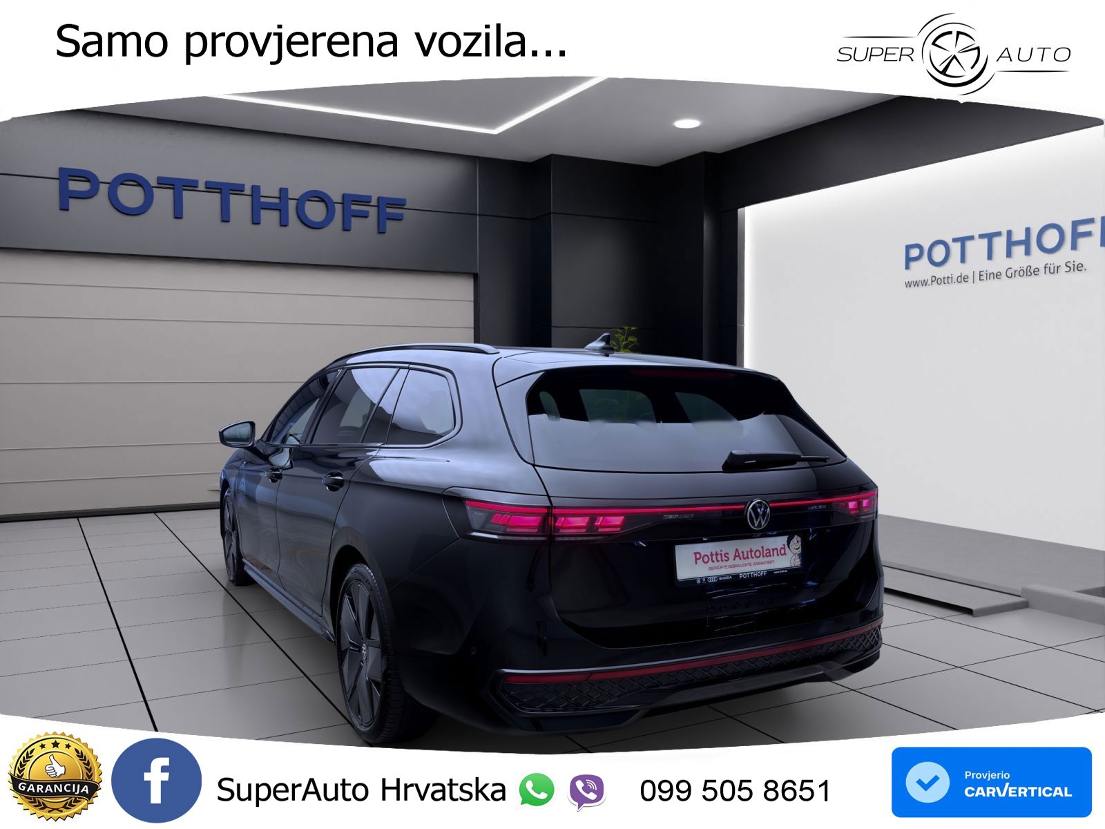 Volkswagen Passat Variant 2.0 TDI (193 KS) 4MOTION DSG R-Line LED+GR SJED+ACC