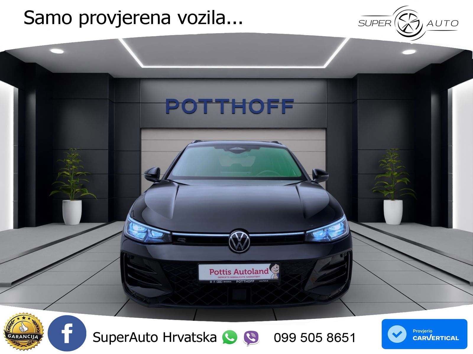 Volkswagen Passat Variant 2.0 TDI (193 KS) 4MOTION DSG R-Line LED+GR SJED+ACC