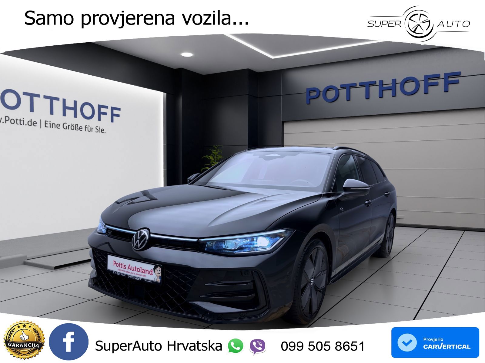 Volkswagen Passat Variant 2.0 TDI (193 KS) 4MOTION DSG R-Line LED+GR SJED+ACC