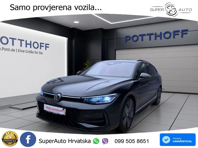 Volkswagen Passat Variant 2.0 TDI (193 KS) 4MOTION DSG R-Line LED+GR SJED+ACC