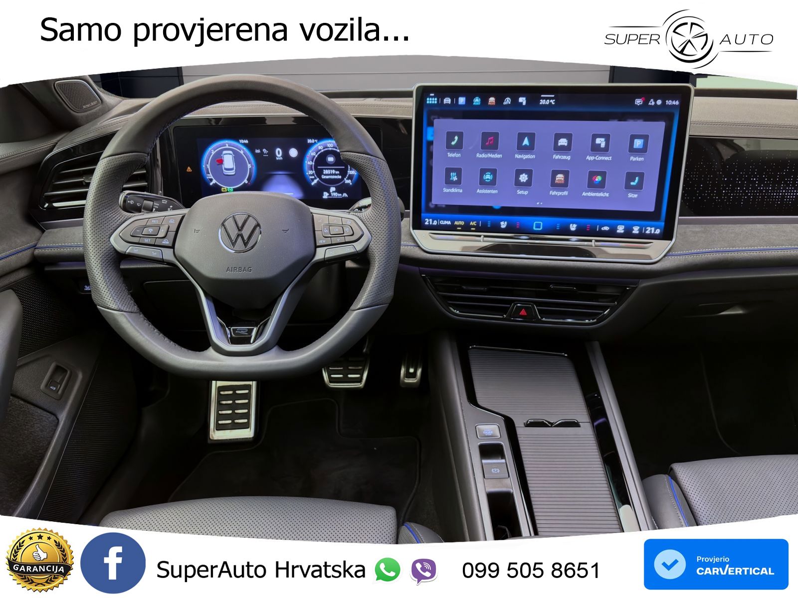 Volkswagen Passat Variant 2.0 TDI (193 KS) 4MOTION DSG R-Line LED+GR SJED+ACC