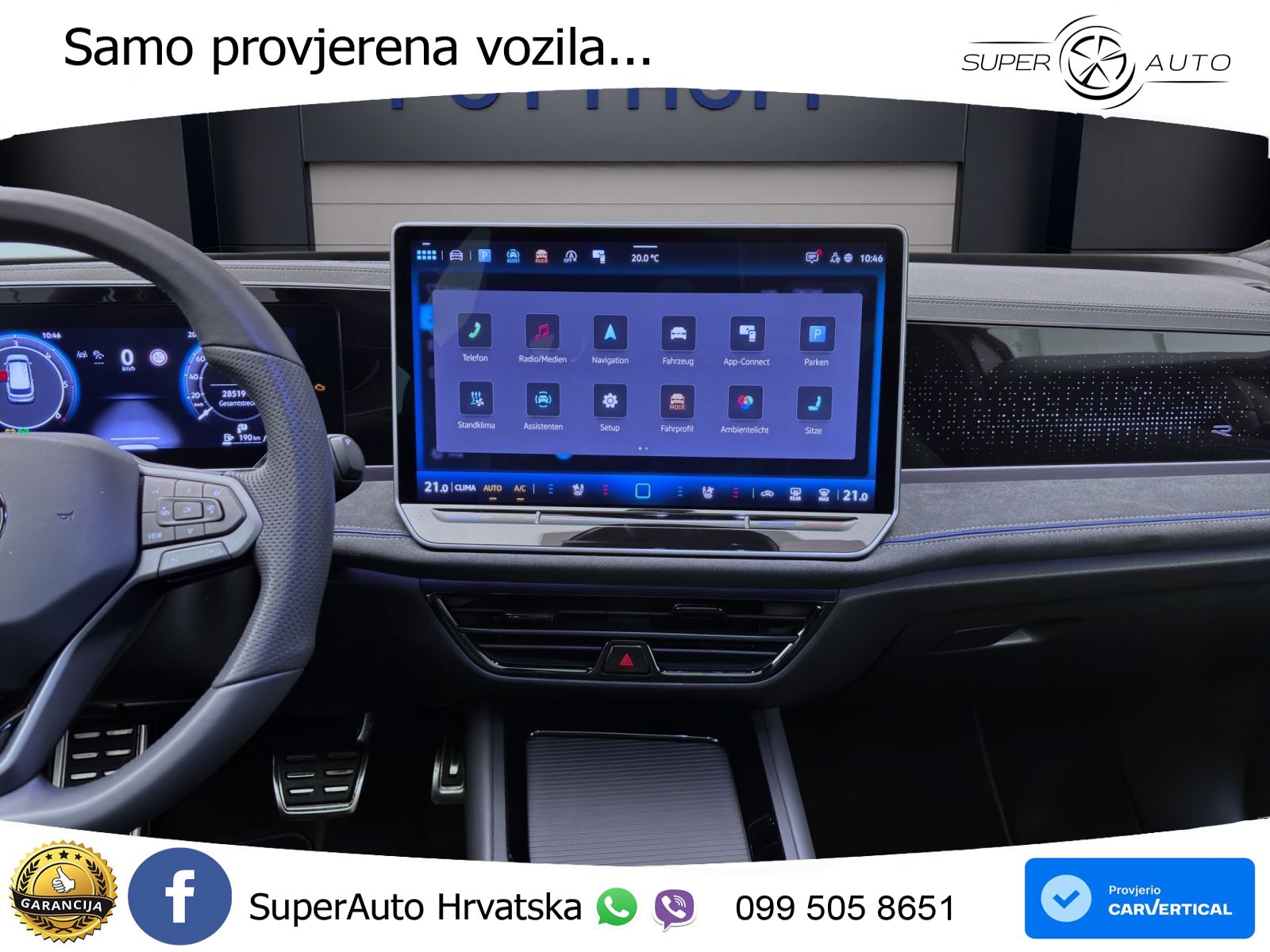 Volkswagen Passat Variant 2.0 TDI (193 KS) 4MOTION DSG R-Line LED+GR SJED+ACC