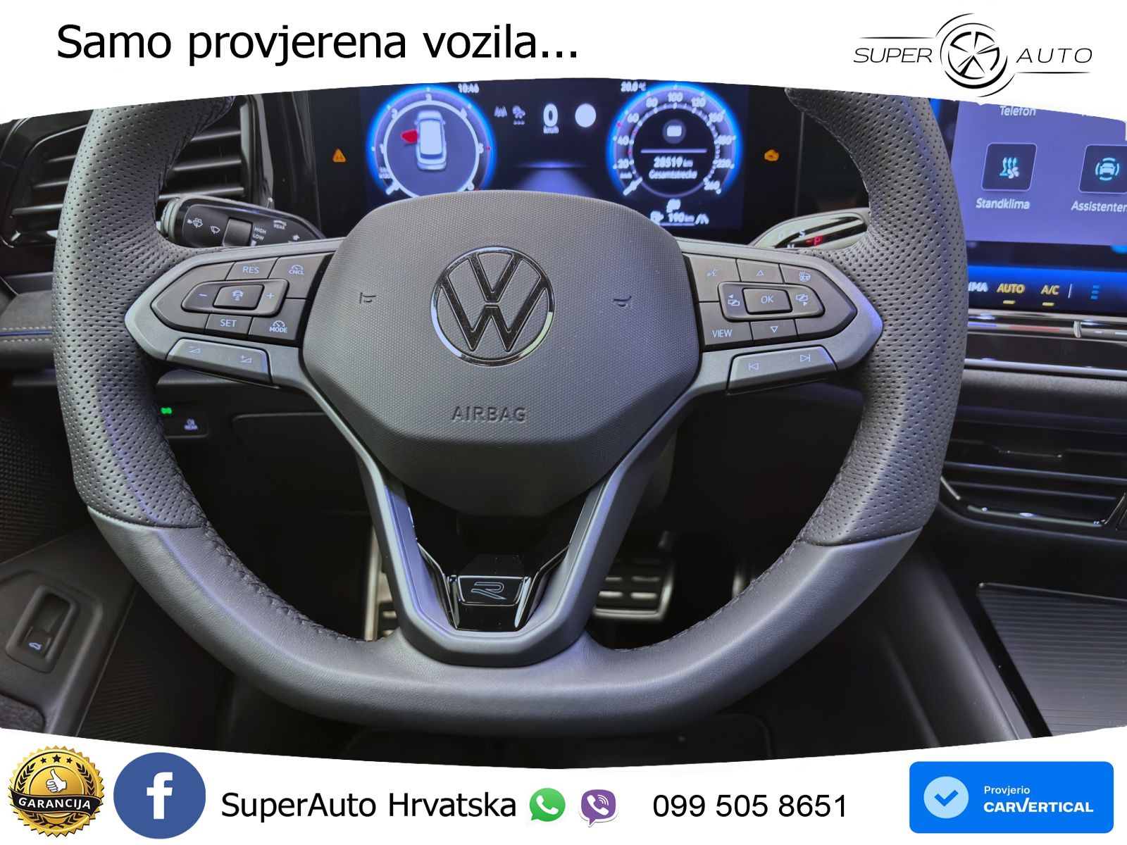 Volkswagen Passat Variant 2.0 TDI (193 KS) 4MOTION DSG R-Line LED+GR SJED+ACC