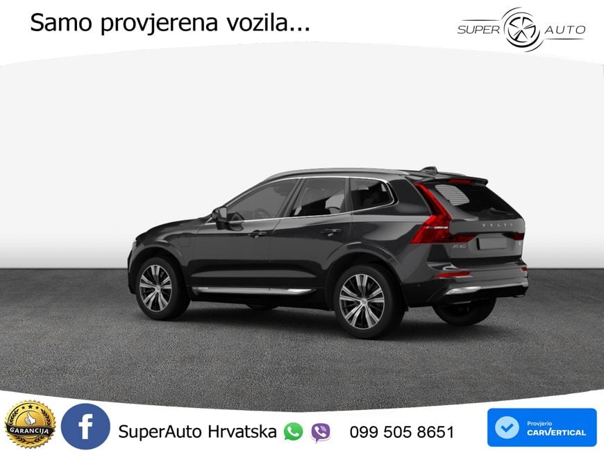 Volvo XC60 B5 Benzin AWD Geartronic LED+GR SJED+ACC