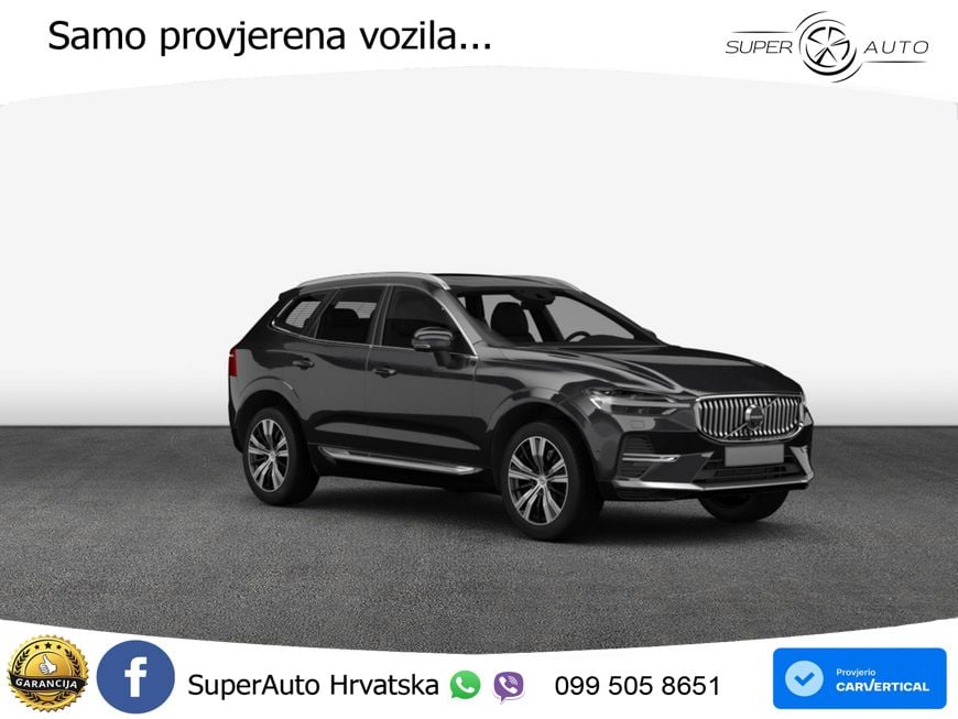 Volvo XC60 B5 Benzin AWD Geartronic LED+GR SJED+ACC