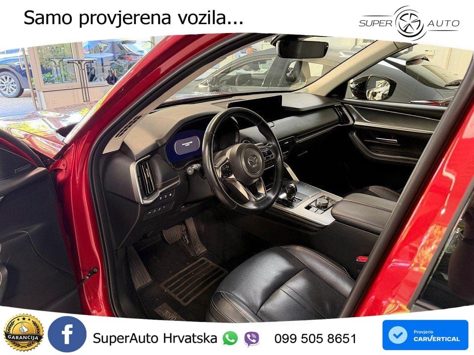 Mazda CX-60 2.5 e-Skyactiv (328 KS) AWD Automatic LED+GR SJED+ACC
