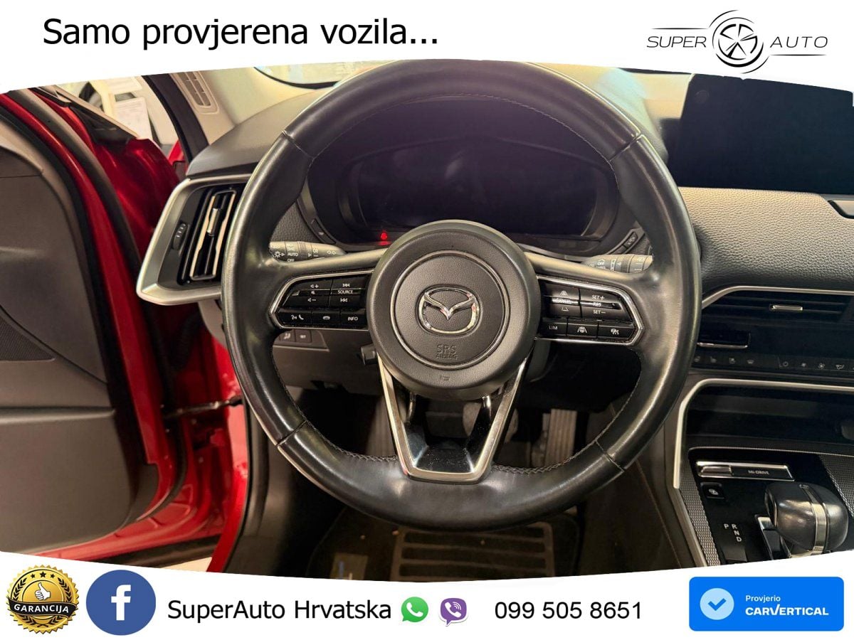 Mazda CX-60 2.5 e-Skyactiv (328 KS) AWD Automatic LED+GR SJED+ACC